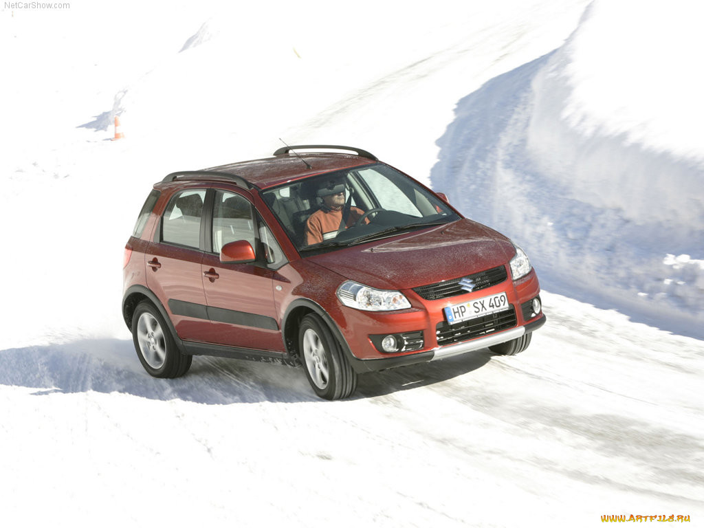 2007, suzuki, sx4, 